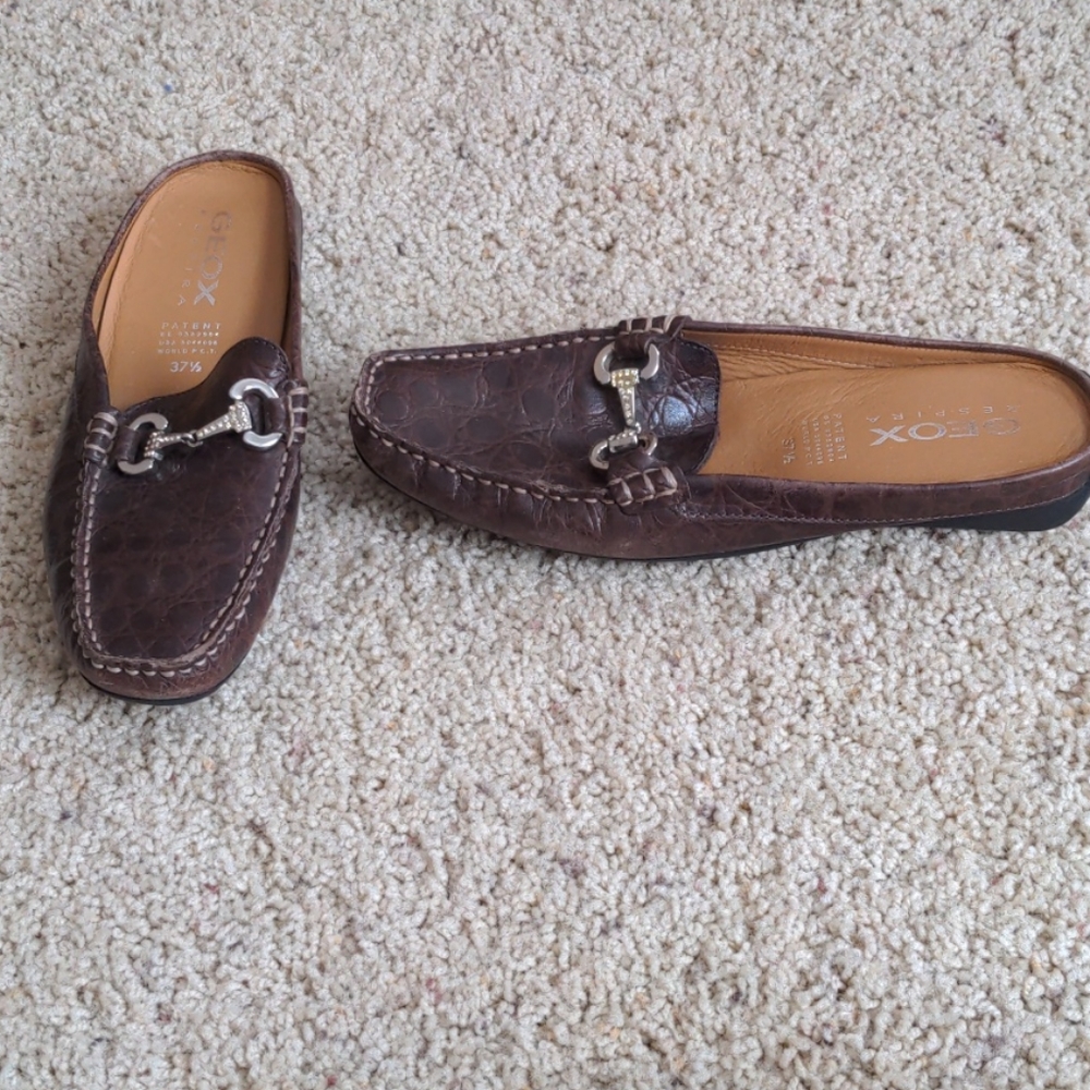 Geox Brown Loafers - Gem display picture 1